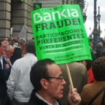Manifestación de afectados por las preferentes de Bankia