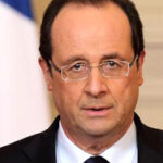 François Hollande, presidente de Francia