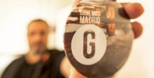 Logotipo de Ganemos Madrid