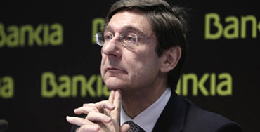 José Ignacio Goirigolzarri, presidente de Bankia