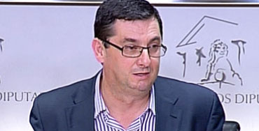 José Luis Centella, secretario general del PCE
