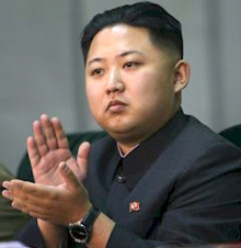 Kim Yong Un, presidente de Corea del Norte