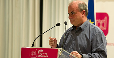 Carlos Martínez Gorriarán, diputado de UPyD