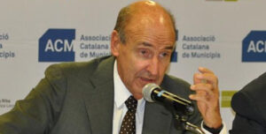 Miquel Roca, abogado de la infanta Cristina