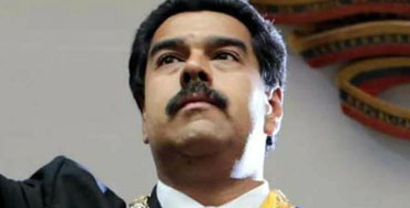 Nicolás Maduro, presidente de Veneuela