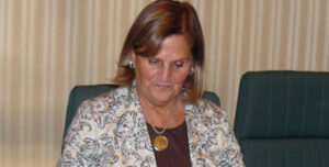 Núria De Gispert, presidenta del Parlament catalán