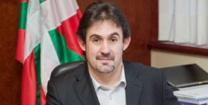 Pello Urizar, parlamentario de EH Bildu y secretario general de EA
