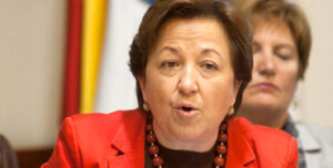 Pilar Farjas, exsecretaria general de Sanidad
