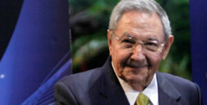 Raúl Castro, presidente de Cuba