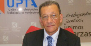 Sebastián Reyna, secretario general de la Unión de Profesionales y Trabajadores Autónomos, UPTA