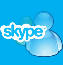 Logotipo Skype