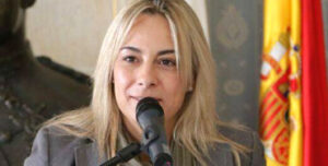 Sonia Casteda, ex alcaldesa de Alicante