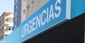 Entrada de urgencias de hospital