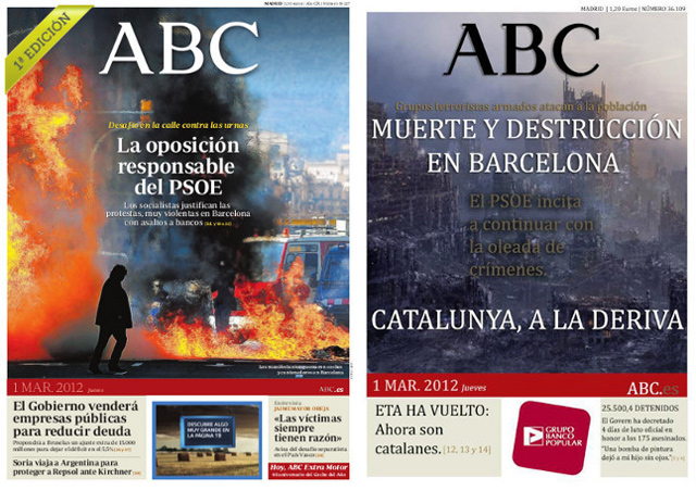 Portadas del ABC