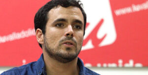 Alberto Garzón, diputado nacional de IU