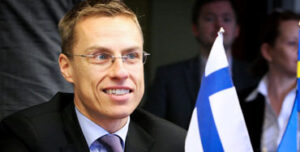 Alex Stubb, primer ministro de Finlandia
