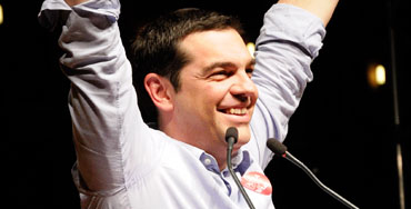 Alexis Tsipras, líder de Syriza