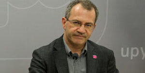Álvaro Anchuelo, responsable de Economía y Empleo de UPyD