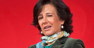 Ana Patricia Botín, presidenta del Santander