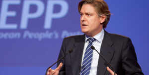 Antonio López-Istúriz, secretario general del Partido Popular Europeo