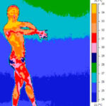 Bailaora termográfica