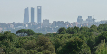 Contaminación en Madrid - Foto: Raúl Fernández