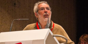 José Antonio García Rubio, secretario federal de Economía y Empleo de Izquierda Unida