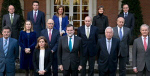 Foto oficial de los miembros del Gobierno