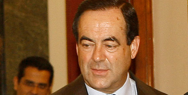 José Bono, expresidente del Parlamento