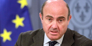 Luis de Guindos, ministro de Economía