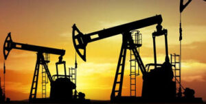 Planta de extracción de petróleo