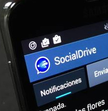 Aplicación SocialDrive