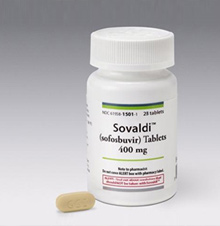 Sovaldi, medicamento para Hepatitis C