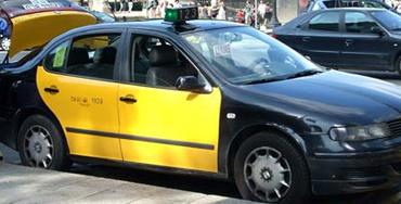 Taxi de Cataluña