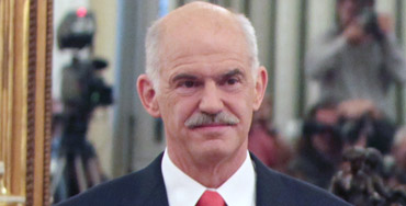 Yorgos Papandreu, exprimer ministro de Grecia