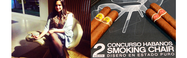Smoking Chair Madrid