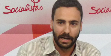 Alberto Sotillos, militante del PSM
