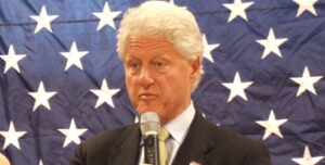Bill Clinton, expresidente de EEUU