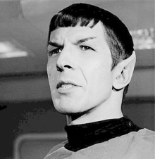 Leonard Nimoy, el capitán Spock de Star Treck
