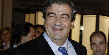 Francisco Álvarez-Cascos, presidente de Foro Asturias