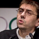 Juan Carlos Monedero, portavoz de Podemos