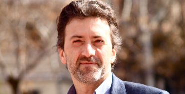 Mauricio Valiente, candidato de IU al Ayuntamiento de Madrid