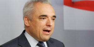 Rafael Simancas, presidente de la Comisión Gestora del PSM