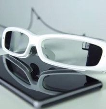 Gafas Sony SmartEyeglass