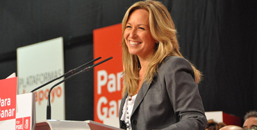 Trinidad Jiménez, exministra y portavoz de Asuntos Exteriores del PSOE en el Congreso