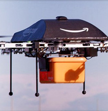 Dron de Amazon