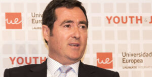 Antonio Garamendi, presidente de Cepyme