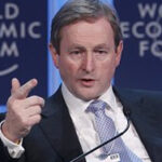 Enda Kenny, primer ministro de Irlanda