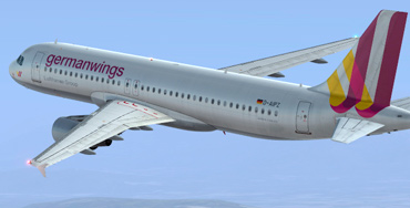 Avión de Germanwings