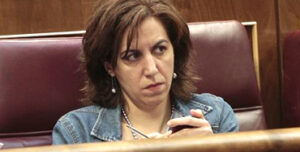 Irene Lozano, diputada de UPyD